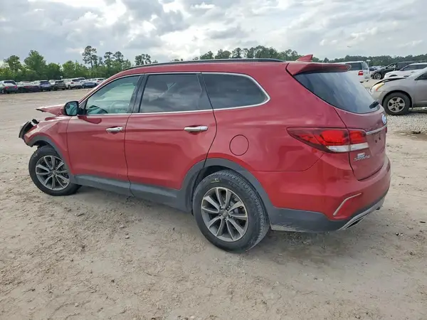 KM8SM4HF7HU240241 2017 HYUNDAI SANTA FE - Image 2