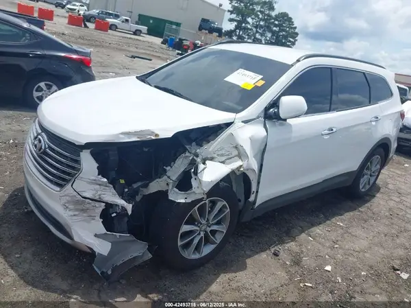 KM8SM4HF7HU243396 2017 HYUNDAI SANTA FE - Image 2
