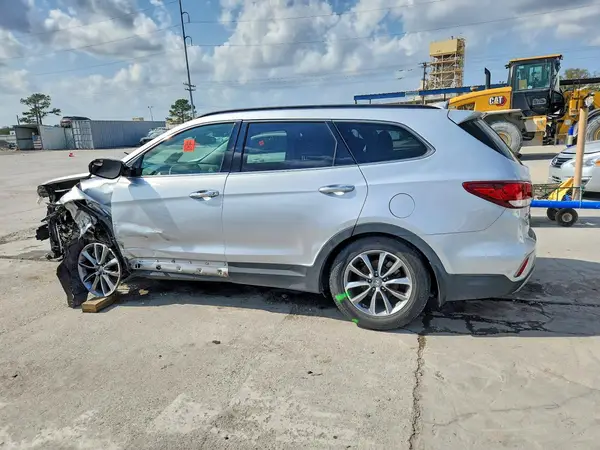 KM8SM4HF7HU255368 2017 HYUNDAI SANTA FE - Image 2
