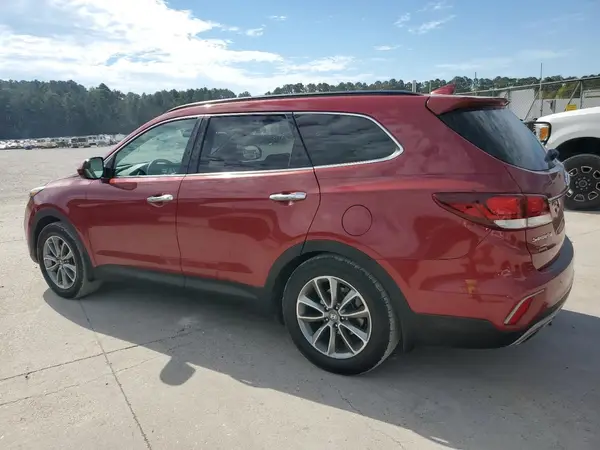KM8SM4HF7JU258454 2018 HYUNDAI SANTA FE - Image 2