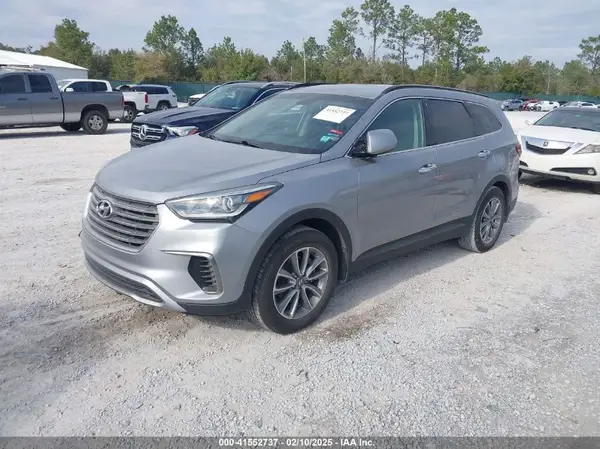 KM8SM4HF7JU259748 2018 HYUNDAI SANTA FE - Image 2
