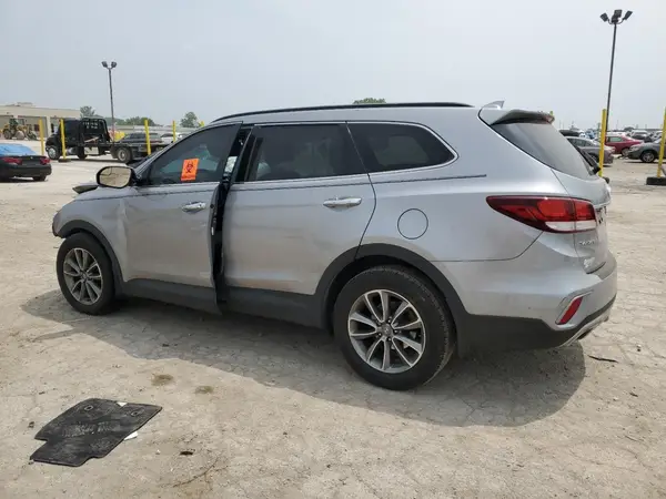 KM8SM4HF7JU263296 2018 HYUNDAI SANTA FE - Image 2