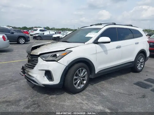 KM8SM4HF7JU271379 2018 HYUNDAI SANTA FE - Image 2