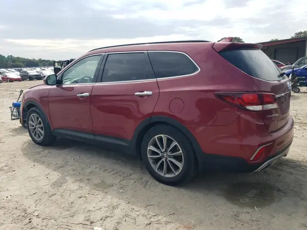 KM8SM4HF7JU273214 2018 HYUNDAI SANTA FE - Image 2