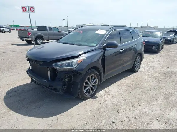 KM8SM4HF7JU273603 2018 HYUNDAI SANTA FE - Image 2