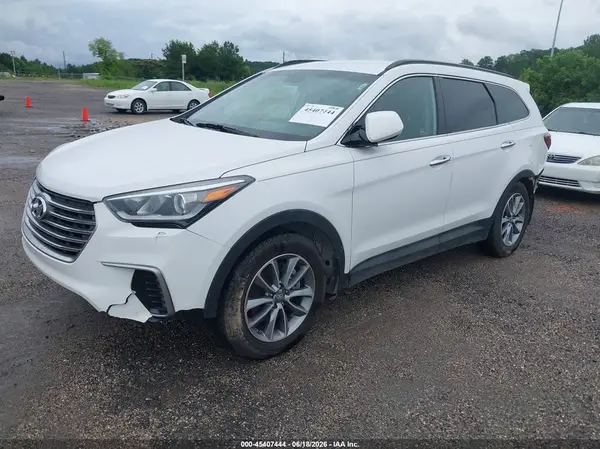 KM8SM4HF7JU273617 2018 HYUNDAI SANTA FE - Image 2