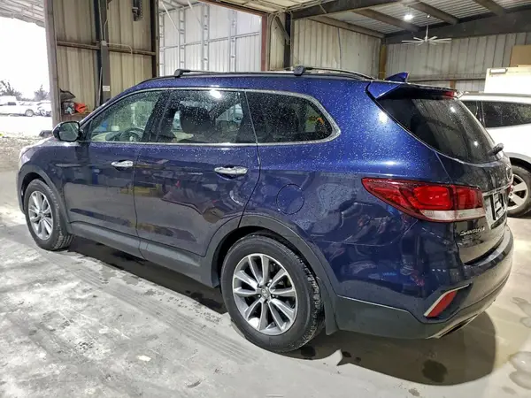 KM8SM4HF7JU275710 2018 HYUNDAI SANTA FE - Image 2