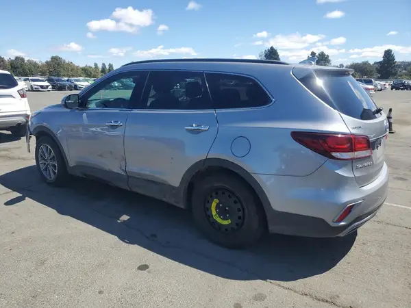 KM8SM4HF7JU277666 2018 HYUNDAI SANTA FE - Image 2