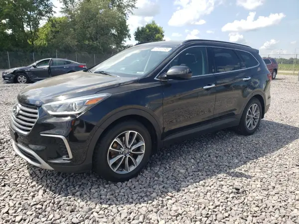 KM8SM4HF7JU278297 2018 HYUNDAI SANTA FE - Image 1