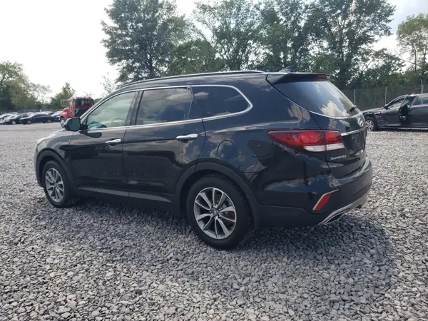 KM8SM4HF7JU278297 2018 HYUNDAI SANTA FE - Image 2