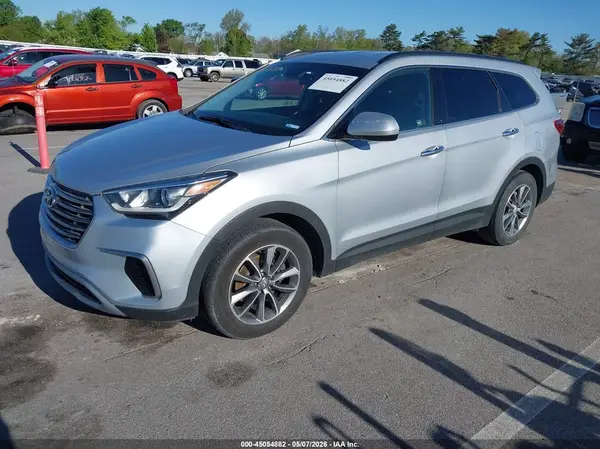 KM8SM4HF7JU292183 2018 HYUNDAI SANTA FE - Image 2