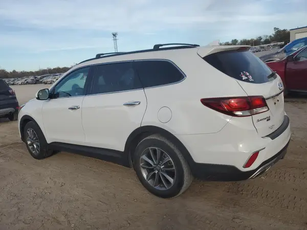 KM8SM4HF7KU299121 2019 HYUNDAI SANTA FE - Image 2