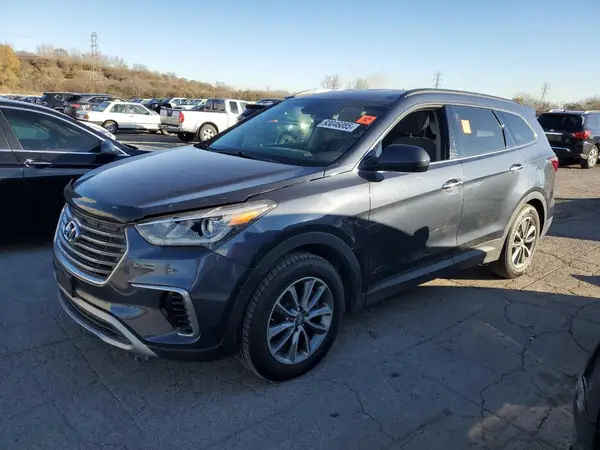 KM8SM4HF7KU300316 2019 HYUNDAI SANTA FE - Image 1