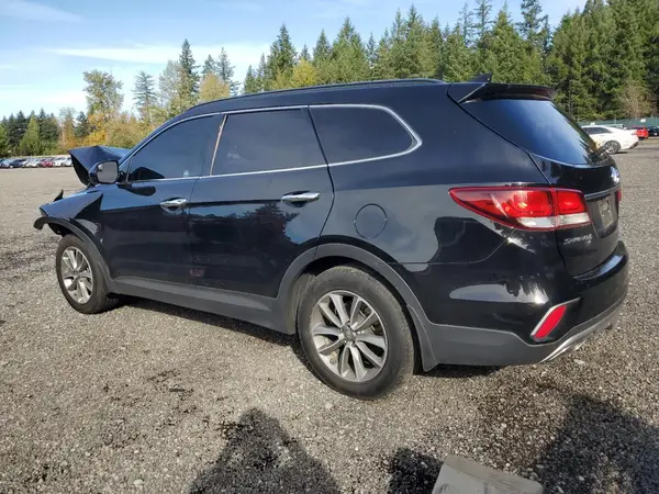 KM8SM4HF7KU301062 2019 HYUNDAI SANTA FE - Image 2
