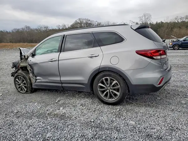 KM8SM4HF7KU301921 2019 HYUNDAI SANTA FE - Image 2