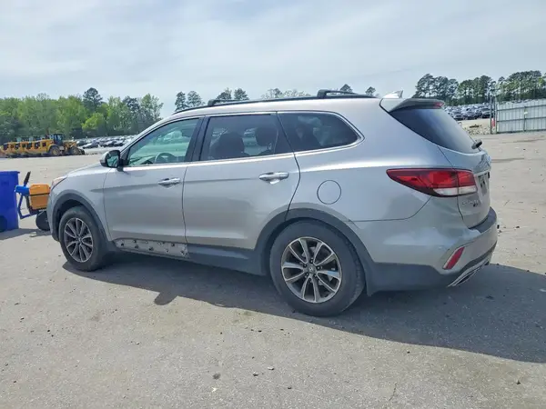 KM8SM4HF7KU304091 2019 HYUNDAI SANTA FE - Image 2