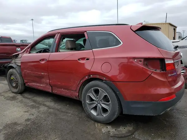 KM8SM4HF8GU134184 2016 HYUNDAI SANTA FE - Image 2