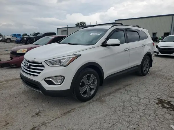KM8SM4HF8GU136078 2016 HYUNDAI SANTA FE - Image 1