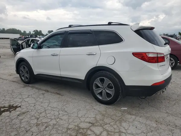KM8SM4HF8GU136078 2016 HYUNDAI SANTA FE - Image 2