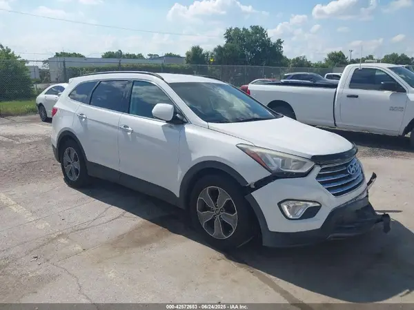KM8SM4HF8GU147288 2016 HYUNDAI SANTA FE - Image 1