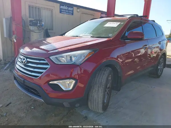KM8SM4HF8GU148439 2016 HYUNDAI SANTA FE - Image 2