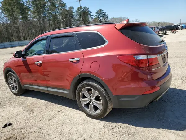 KM8SM4HF8GU148828 2016 HYUNDAI SANTA FE - Image 2
