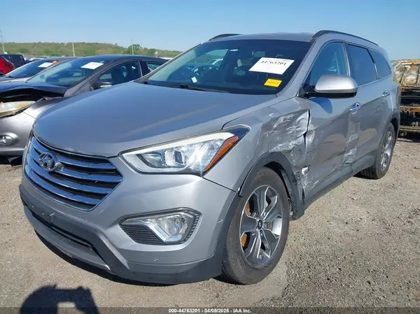 KM8SM4HF8GU151955 2016 HYUNDAI SANTA FE - Image 2