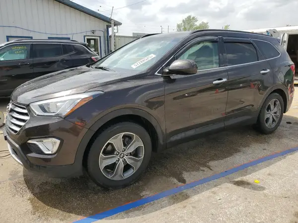 KM8SM4HF8GU152040 2016 HYUNDAI SANTA FE - Image 1