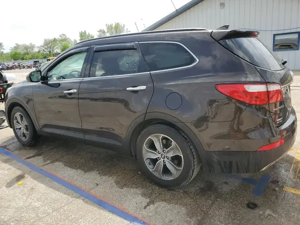 KM8SM4HF8GU152040 2016 HYUNDAI SANTA FE - Image 2