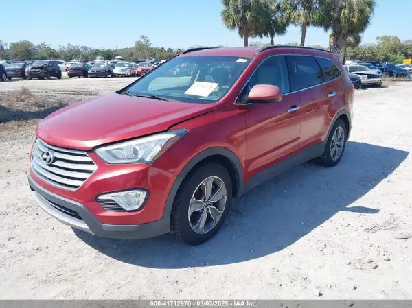 KM8SM4HF8GU152829 2016 HYUNDAI SANTA FE - Image 2