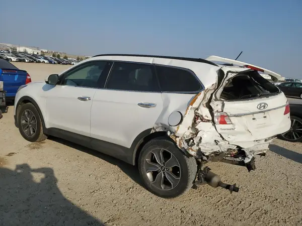 KM8SM4HF8GU157450 2016 HYUNDAI SANTA FE - Image 2