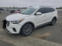 KM8SM4HF8HU166991 2017 HYUNDAI SANTA FE