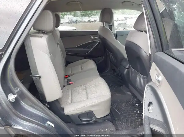 KM8SM4HF8HU167087 2017 HYUNDAI SANTA FE - Image 8
