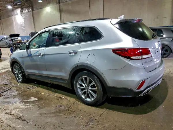 KM8SM4HF8HU167591 2017 HYUNDAI SANTA FE - Image 2