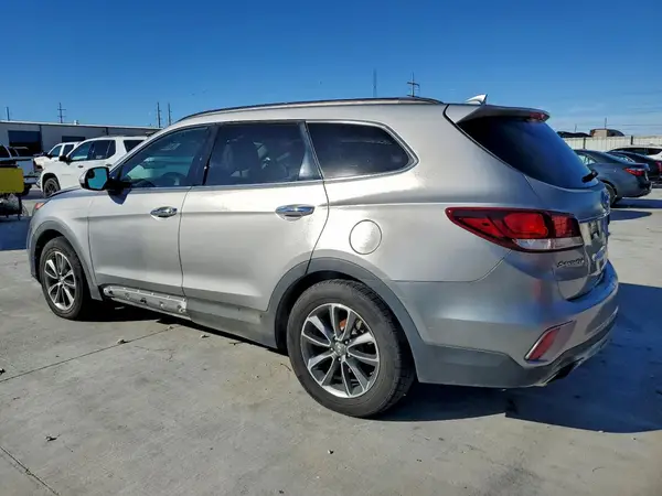 KM8SM4HF8HU168188 2017 HYUNDAI SANTA FE - Image 2