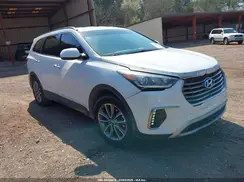 KM8SM4HF8HU170524 2017 HYUNDAI SANTA FE