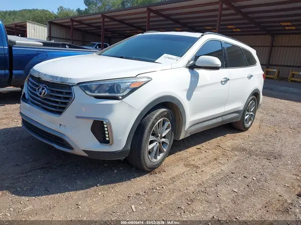 KM8SM4HF8HU170524 2017 HYUNDAI SANTA FE - Image 2
