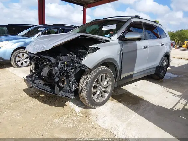 KM8SM4HF8HU173925 2017 HYUNDAI SANTA FE - Image 2
