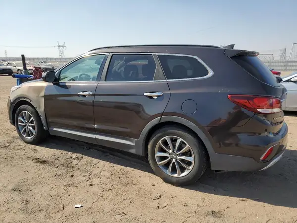 KM8SM4HF8HU176825 2017 HYUNDAI SANTA FE - Image 2