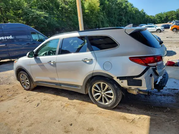 KM8SM4HF8HU177392 2017 HYUNDAI SANTA FE - Image 2