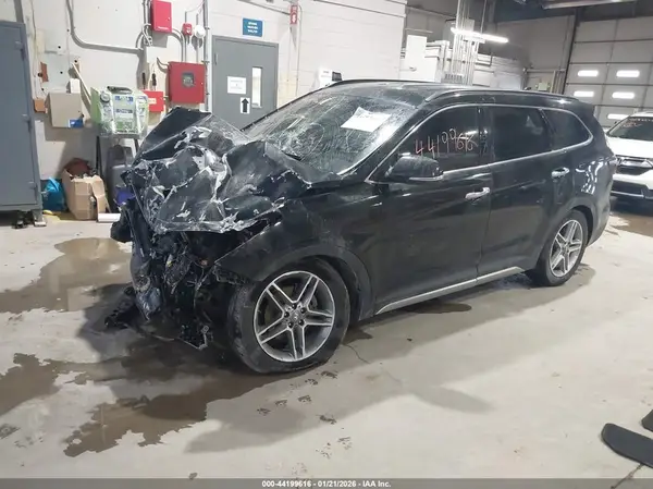 KM8SM4HF8HU186058 2017 HYUNDAI SANTA FE - Image 2