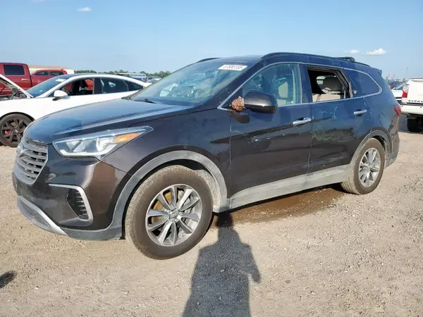 KM8SM4HF8HU186447 2017 HYUNDAI SANTA FE - Image 1