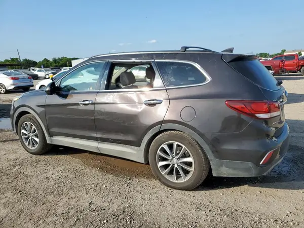 KM8SM4HF8HU186447 2017 HYUNDAI SANTA FE - Image 2