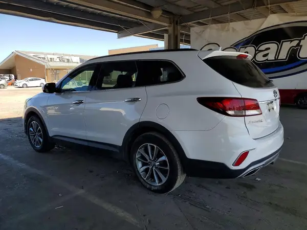 KM8SM4HF8HU192510 2017 HYUNDAI SANTA FE - Image 2