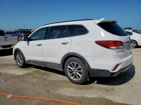 KM8SM4HF8HU195519 2017 HYUNDAI SANTA FE - Image 2