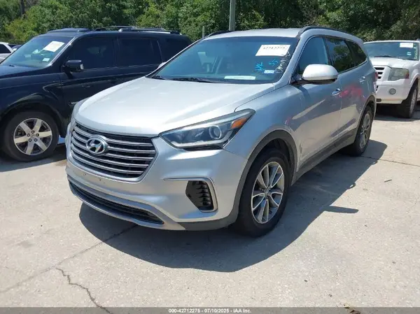KM8SM4HF8HU200993 2017 HYUNDAI SANTA FE - Image 2