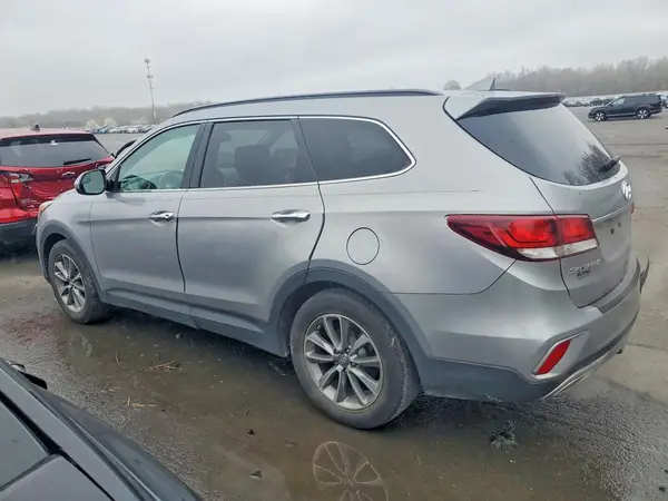 KM8SM4HF8HU205420 2017 HYUNDAI SANTA FE - Image 2