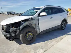 KM8SM4HF8HU207314 2017 HYUNDAI SANTA FE