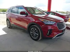 KM8SM4HF8HU212190 2017 HYUNDAI SANTA FE