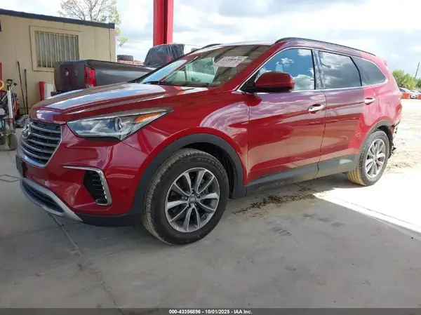 KM8SM4HF8HU212190 2017 HYUNDAI SANTA FE - Image 2